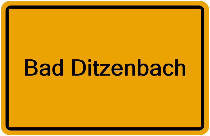 Handelsregister Bad Ditzenbach